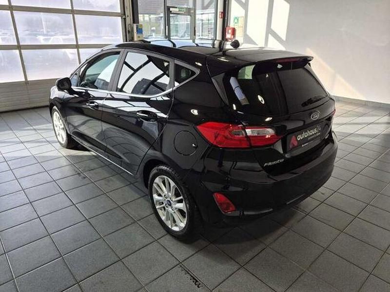 Gebraucht Ford Fiesta 125 PS (91 kW) 2023 Schwarz Kleinwagen