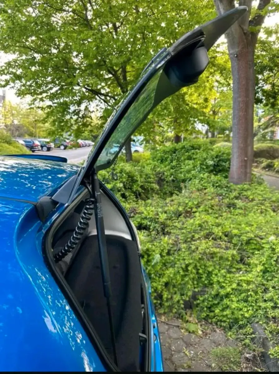 Gebraucht Toyota Aygo 68 PS (50 kW) 2011 Blau Kleinwagen