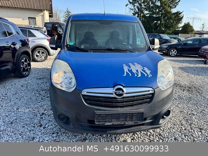 Gebraucht Opel Combo 120 PS (88 kW) 2015 Blau Van / Kleinbus