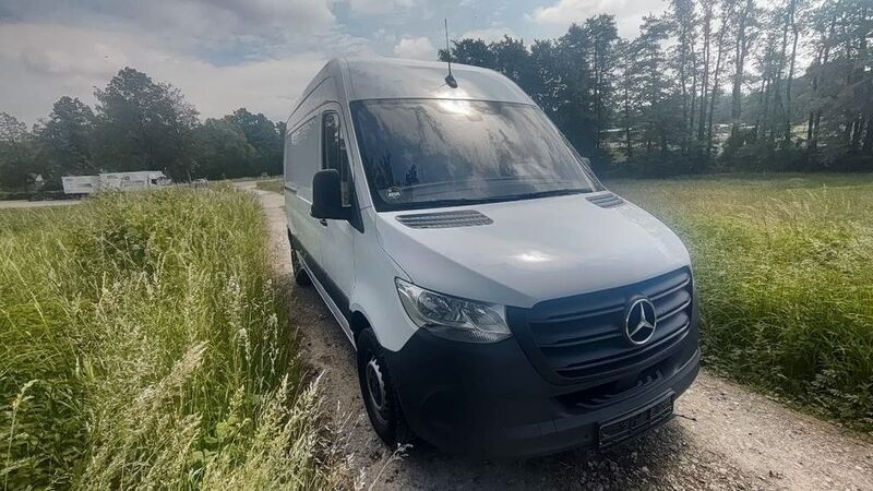 Weiß Gebraucht 2022 Mercedes Sprinter Van | 22.700 € (Superpreis) - Bild 1/4