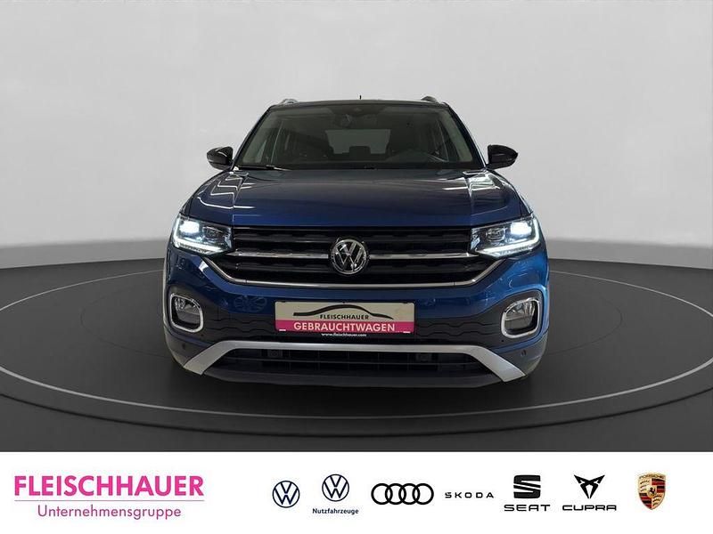 Gebraucht VW T-Cross Style 116 PS (85 kW) 2019 Blau SUV