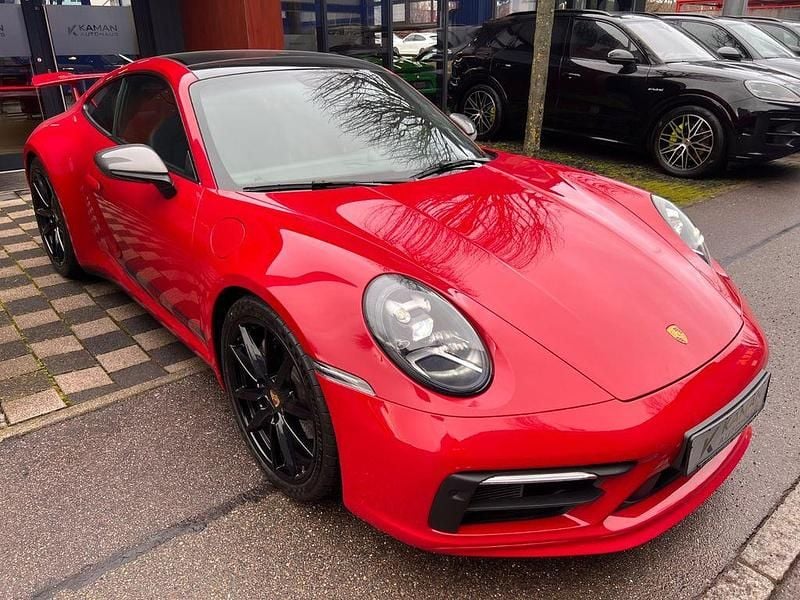 Gebraucht Porsche 911 Carrera T 385 PS (283 kW) 2023 Rot Coupé