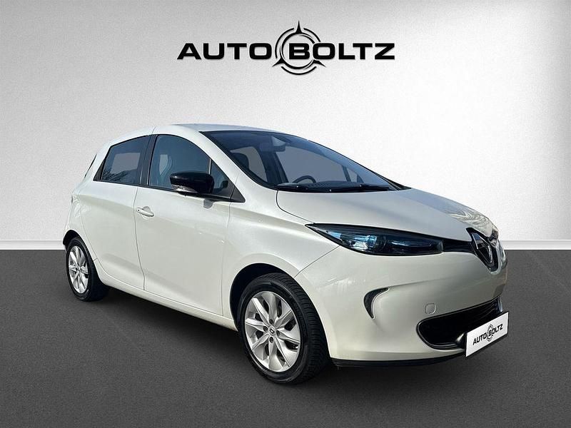 Gebraucht Renault Zoe Zen 42 kW (58 PS) 2015 Weiß Kleinwagen