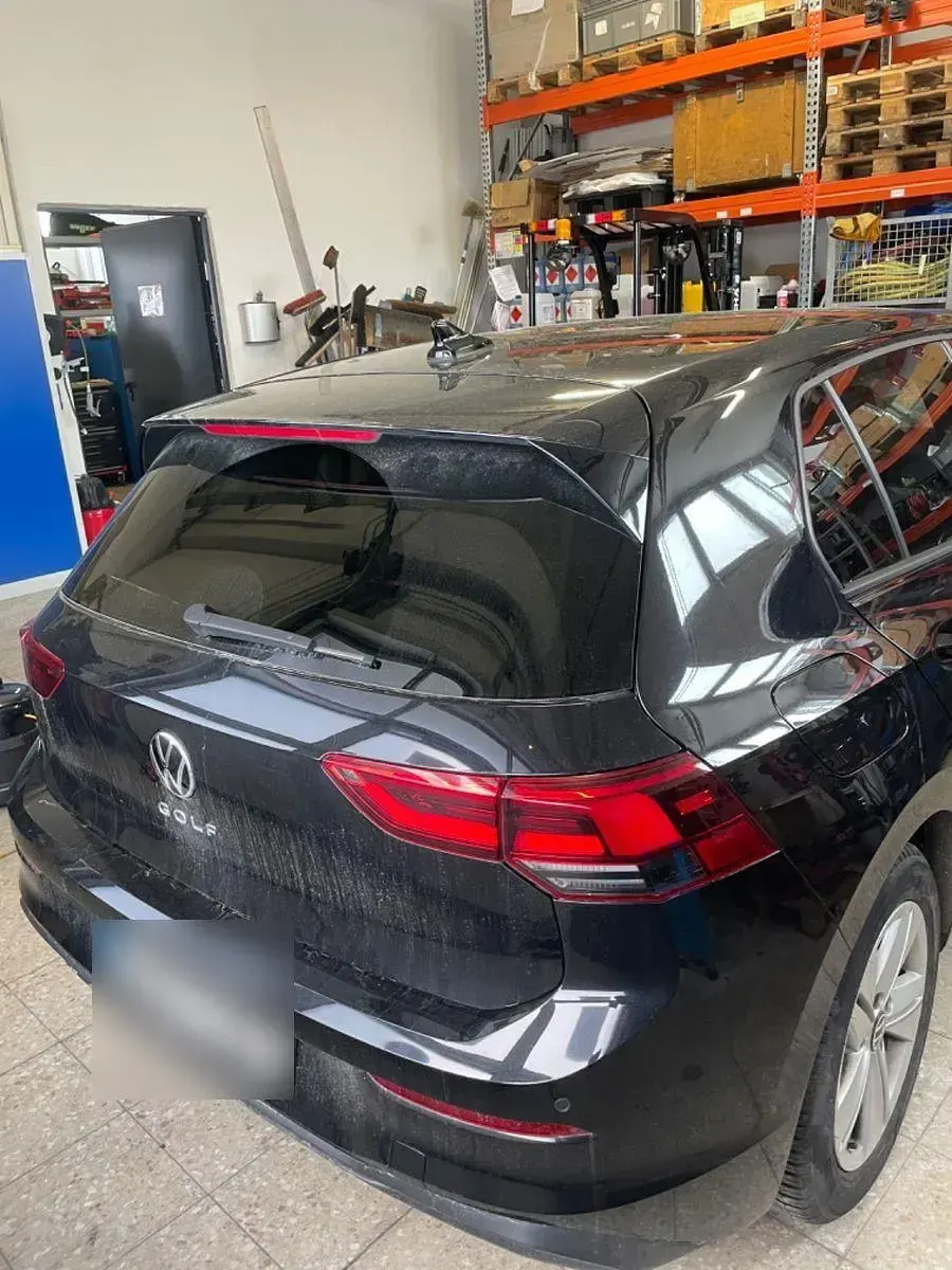 Gebraucht VW Golf VIII 150 PS (110 kW) 2020 Schwarz Limousine