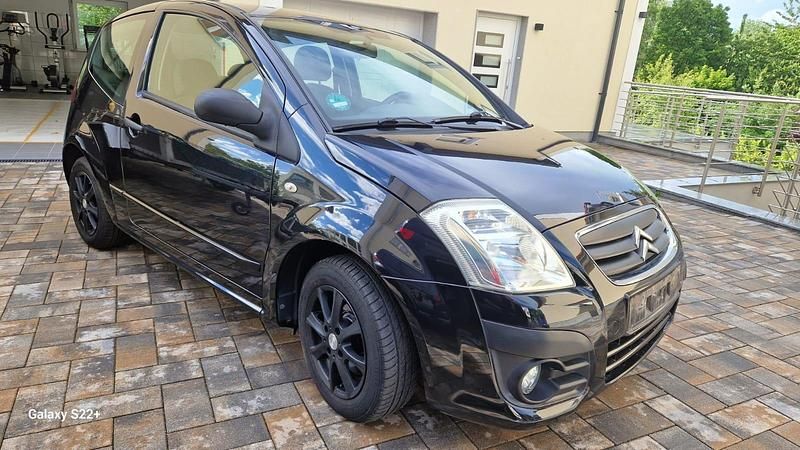Schwarz Gebraucht 2009 Citroën C2 Kleinwagen | 2.699 € (Fairer Preis) - Bild 1/4