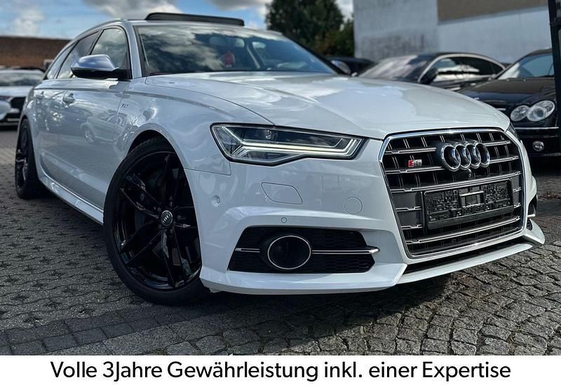 Gletscherweiß metallic Gebraucht 2017 Audi S6 Sport Kombi | 37.598 € (Fairer Preis) - Bild 1/4
