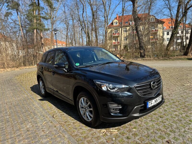 Schwarz Gebraucht 2017 Mazda CX-5 Nakama Intense SUV | 16.100 € (Fairer Preis) - Bild 1/4