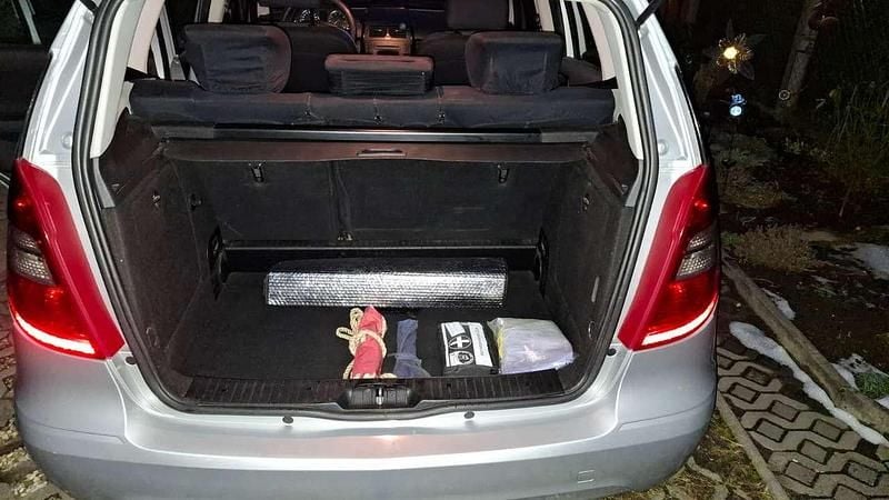 Gebraucht Mercedes A170 116 PS (85 kW) 2008 Silber Kleinwagen