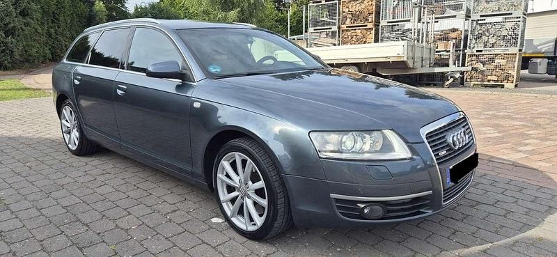 Grau Gebraucht 2006 Audi A6 S-Line Kombi | 5.100 € (Teuer) - Bild 1/4