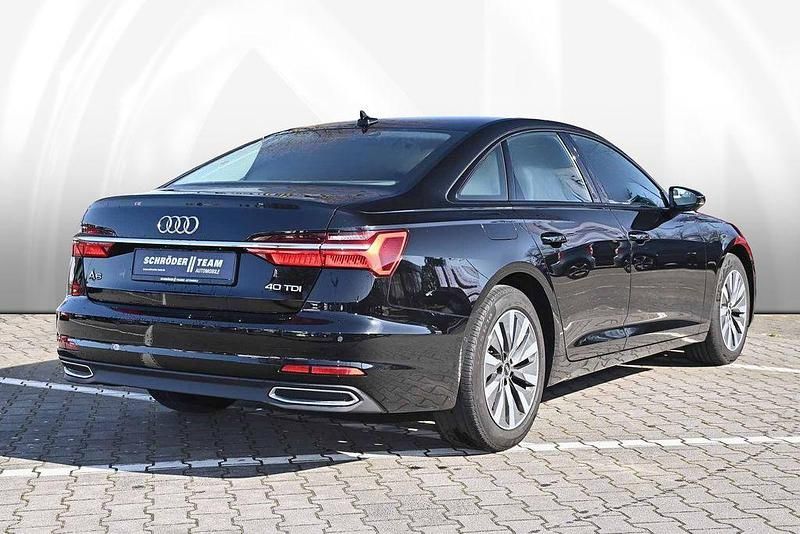 Gebraucht Audi A6 204 PS (150 kW) 2022 Schwarz Limousine