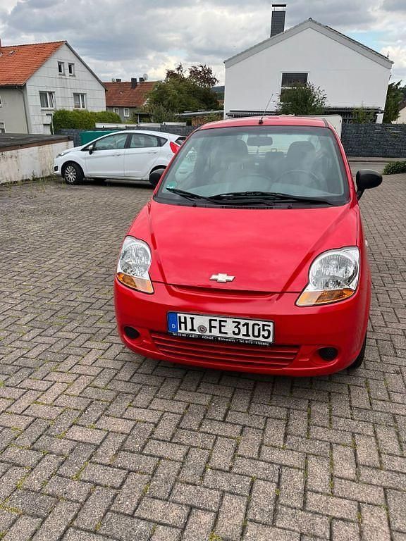 Rot Gebraucht 2009 Chevrolet Matiz Kleinwagen | 999 € (Guter Preis) - Bild 1/4