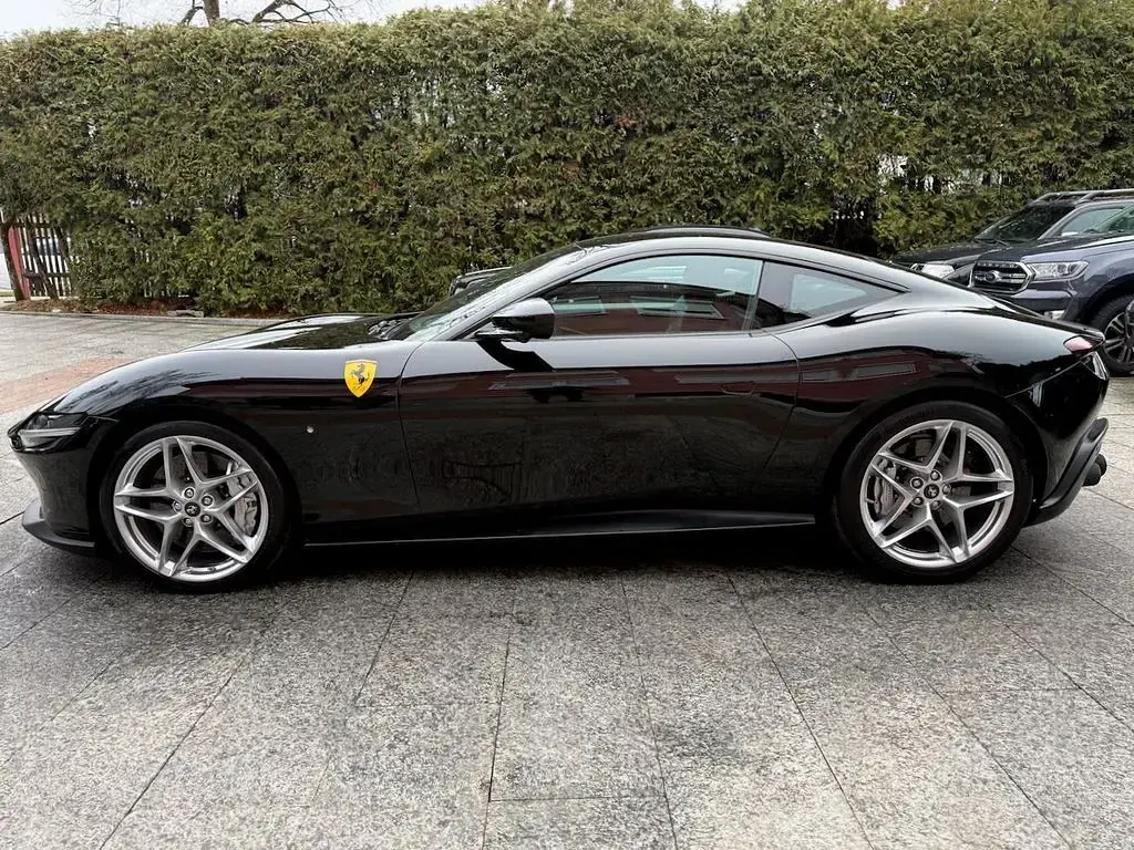 Gebraucht Ferrari Roma 620 PS (456 kW) 2021 Schwarz Coupé