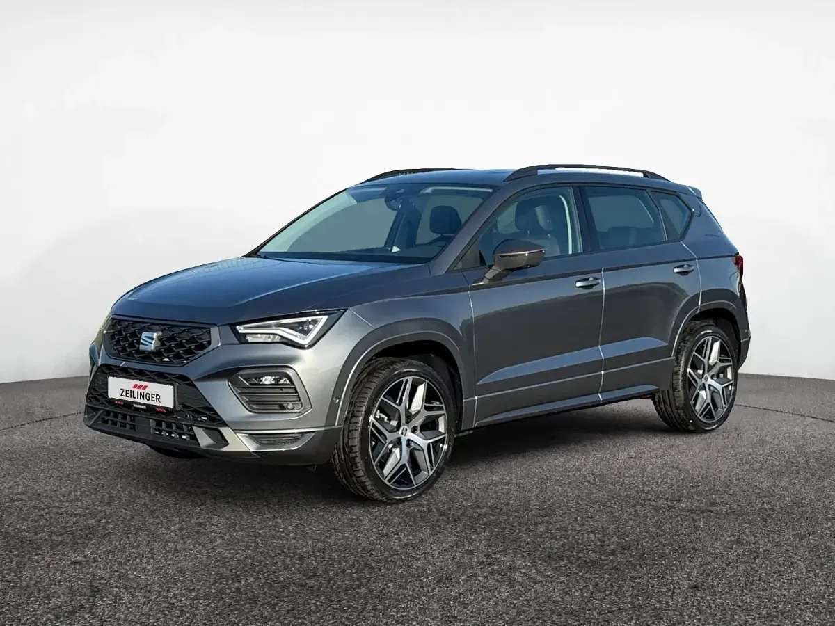Gebraucht Seat Ateca FR 150 PS (110 kW) 2026 Graphitgrau SUV