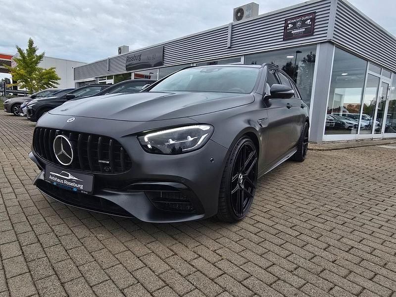 Schwarz Gebraucht 2023 Mercedes E63S AMG AMG Limousine | 144.400 € - Bild 1/4