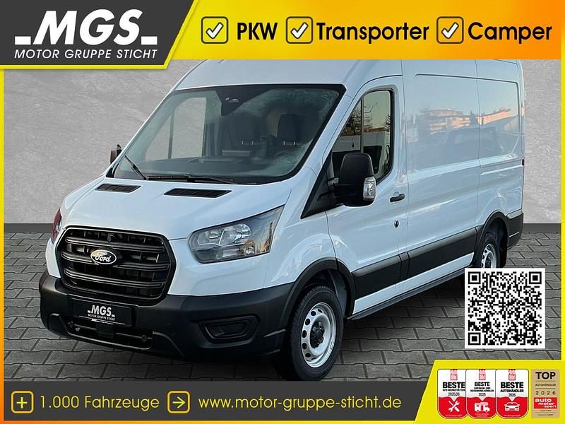 Gebraucht Ford Transit Trend 131 PS (96 kW) 2024 Race red Van / Kleinbus