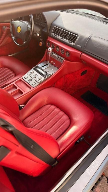 Second-hand Ferrari 456 442 CP (325 kW) 1997 Argintiu Coupe