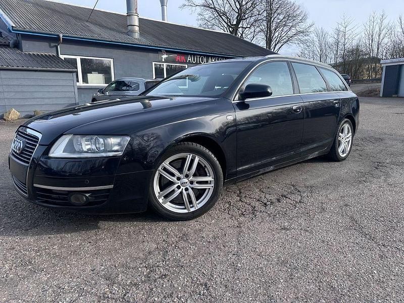 Gebraucht Audi A6 232 PS (170 kW) 2007 Schwarz Kombi