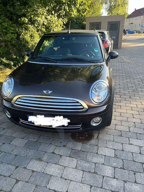 Gebraucht Mini One Cabriolet 98 PS (72 kW) 2010 Braun Cabrio