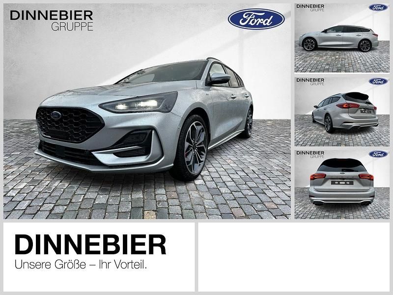 Silber (metallic) Neu 2025 Ford Focus ST-Line X Kombi | 41.499 € - Bild 1/2