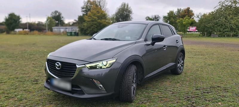 Grau Gebraucht 2025 Mazda CX-3 SUV | 13.850 € - Bild 1/4