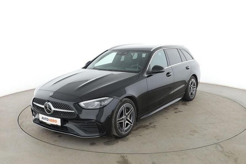 Gebraucht Mercedes C220 AMG line 200 PS (147 kW) 2021 Kombi