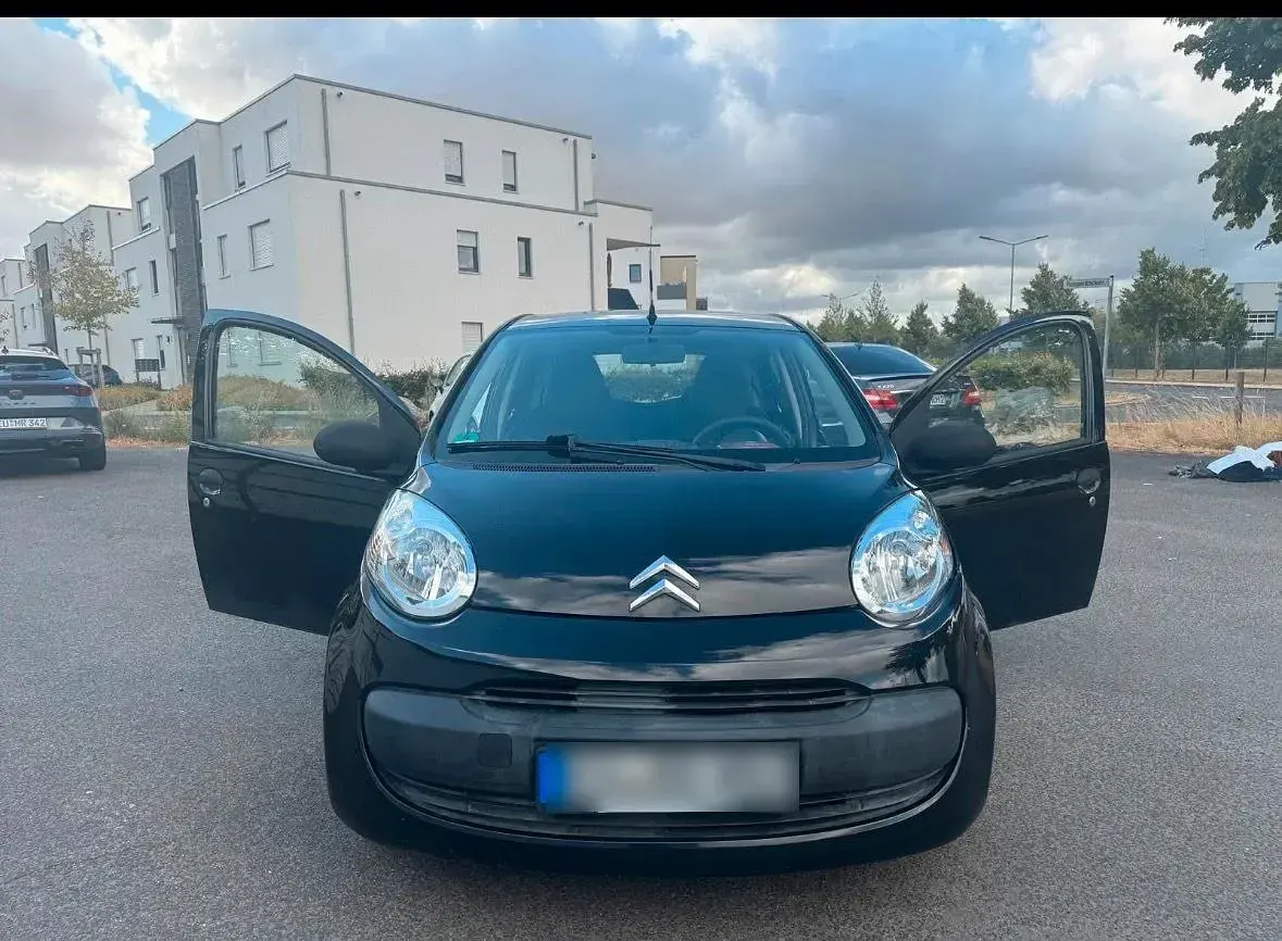 Gebraucht Citroën C1 68 PS (50 kW) 2009 Schwarz Kleinwagen
