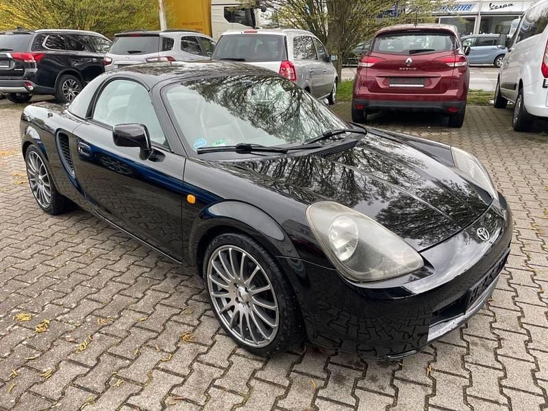 Gebraucht Toyota MR2 140 PS (102 kW) 2000 Schwarz Cabrio