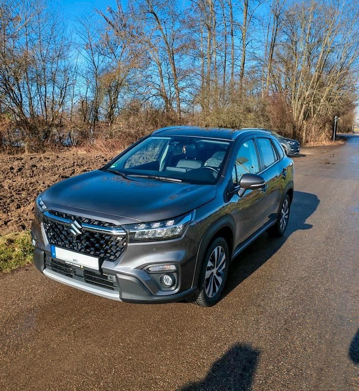 Gebraucht Suzuki SX4 S-Cross 2022 Grün SUV