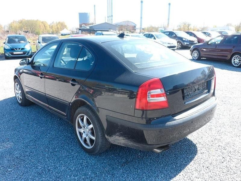 Gebraucht Skoda Octavia Elegance 150 PS (110 kW) 2006 Schwarz Limousine
