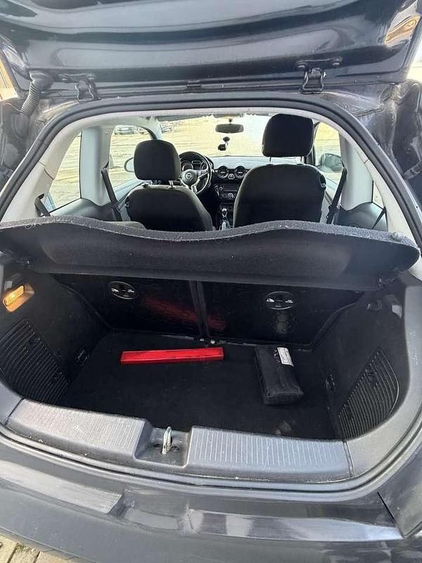 Gebraucht Opel Adam Jam 69 PS (50 kW) 2013 Schwarz Kleinwagen