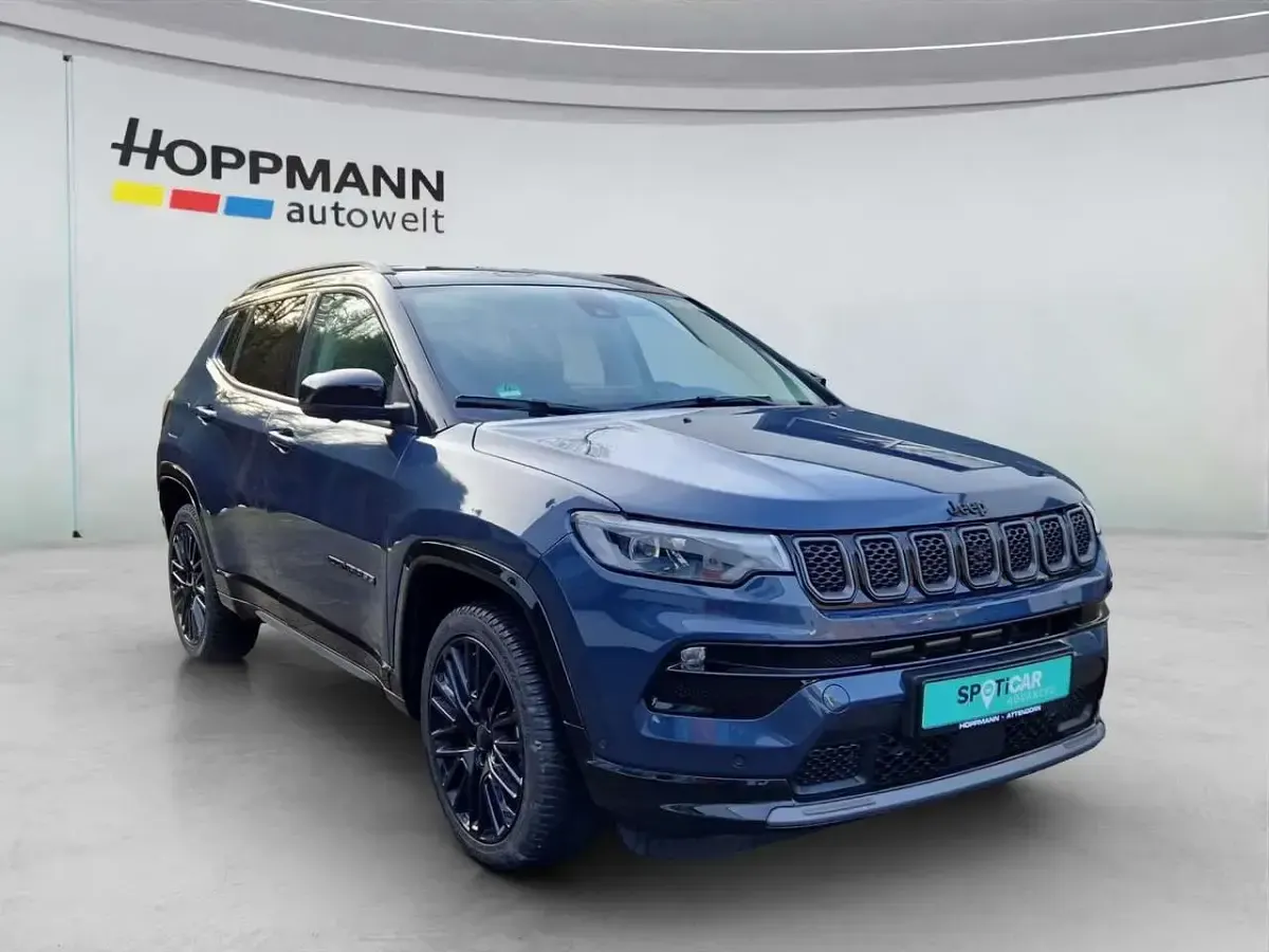 Usata Jeep Compass 131 CV (96 kW) 2023 Blu SUV