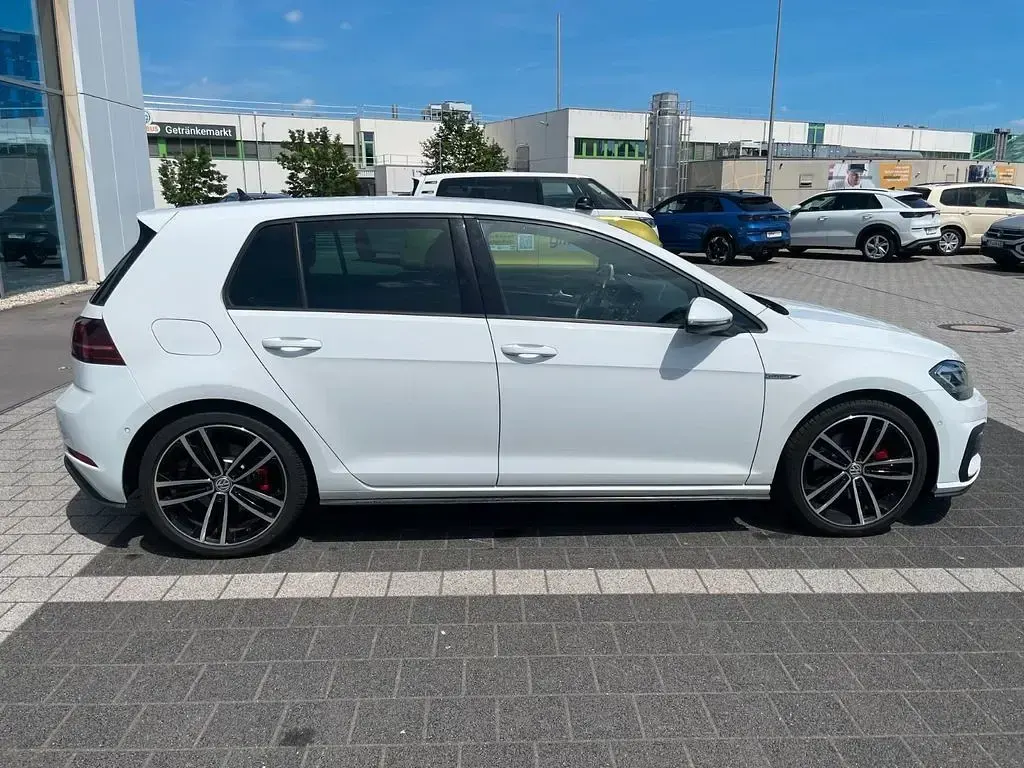 Gebraucht VW Golf VII GTD 184 PS (135 kW) 2017 Weiß Limousine