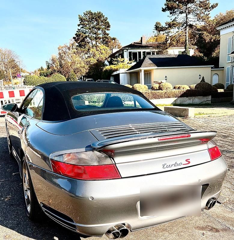 Second-hand Porsche 996 420 CP (308 kW) 2004 Argintiu Cabrio