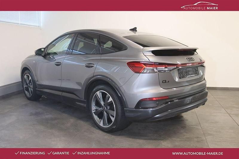 Gebraucht Audi Q4 e-tron S-Line 219 kW (299 PS) 2023 Taifungrau metallic SUV