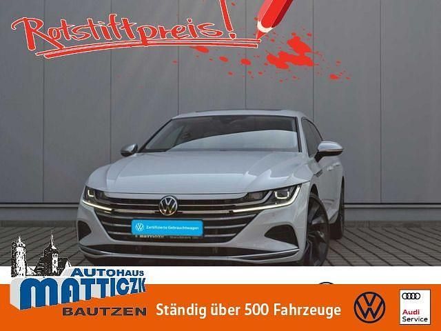 Weiß Gebraucht 2021 VW Arteon Elegance Kombi | 36.979 € (Teuer) - Bild 1/4
