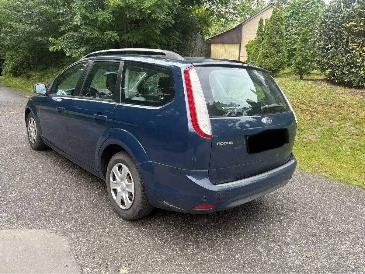 Gebraucht Ford Focus 80 PS (58 kW) 2009 Blau Kombi