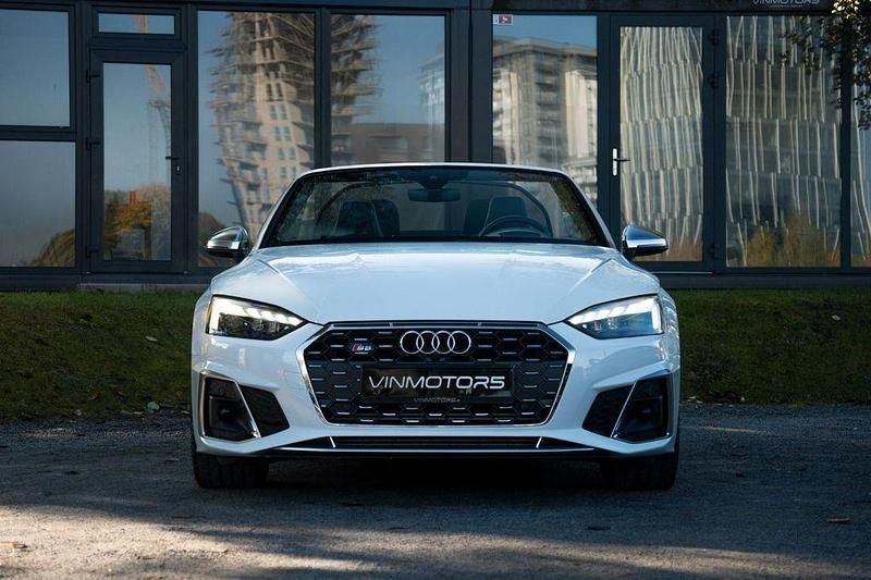 Gebraucht Audi S5 Cabriolet Sport 354 PS (260 kW) 2021 Weiß Cabrio