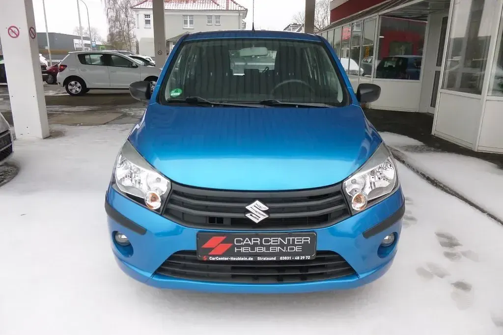 Gebraucht Suzuki Celerio Club 68 PS (50 kW) 2018 Blau Kleinwagen