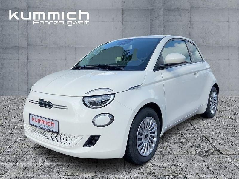 Weiß Gebraucht 2023 Fiat 500e Limousine | 24.990 € (Teuer) - Bild 1/4