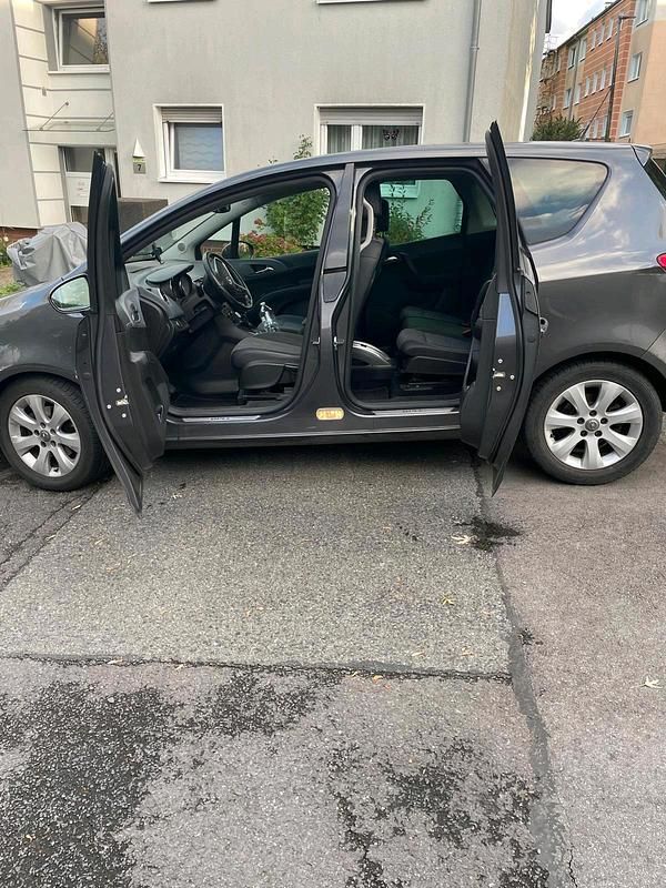 Gebraucht Opel Meriva 95 PS (69 kW) 2011 Grau Van / Kleinbus