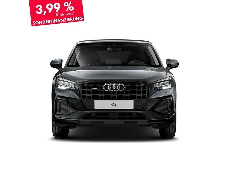 Gebraucht Audi Q2 Advanced 190 PS (139 kW) 2025 Manhattangrau metallic (metallic) SUV