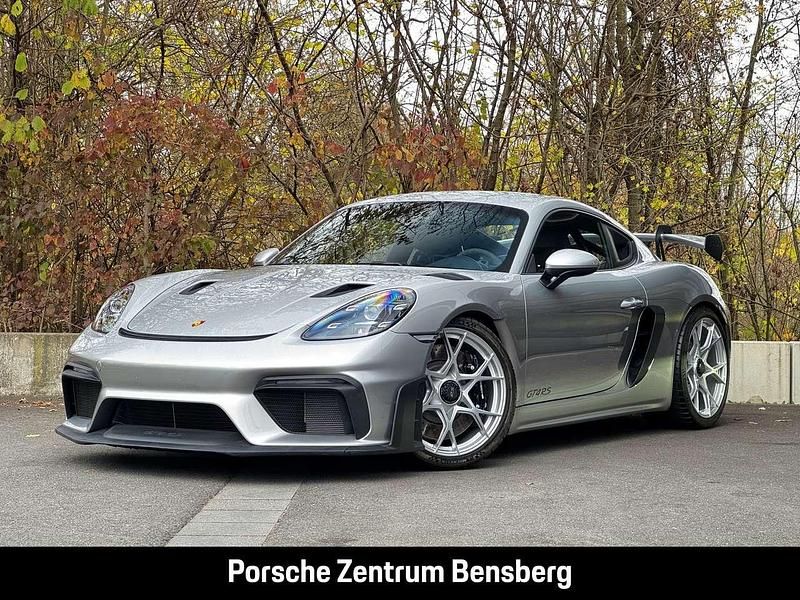Silber Gebraucht 2024 Porsche 718 Cayman GT4 Coupé | 177.608 € - Bild 1/4