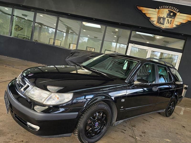 Gebraucht Saab 9-5 150 PS (110 kW) 2000 Schwarz Kombi