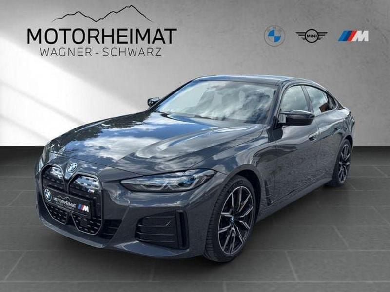 Bmw individual dravitgrau Gebraucht 2022 BMW i4 Performance Limousine | 42.900 € (Superpreis) - Bild 1/3