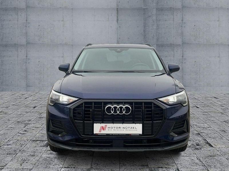 Gebraucht Audi Q3 Advanced 150 PS (110 kW) 2023 Navarrablau metallic SUV