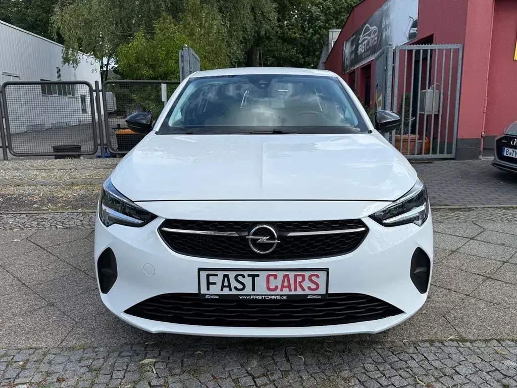 Gebraucht Opel Corsa Edition 101 PS (74 kW) 2022 Weiß Kleinwagen