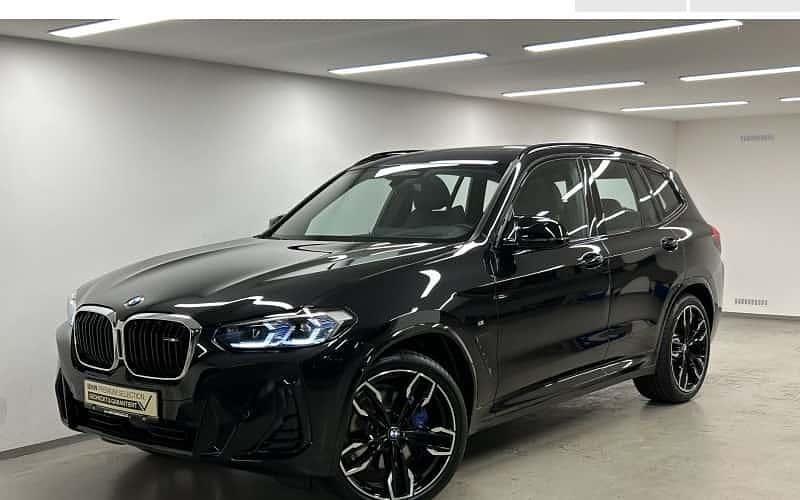 Schwarz Gebraucht 2024 BMW X3 Efficient Dynamics SUV | 66.450 € (Guter Preis) - Bild 1/4