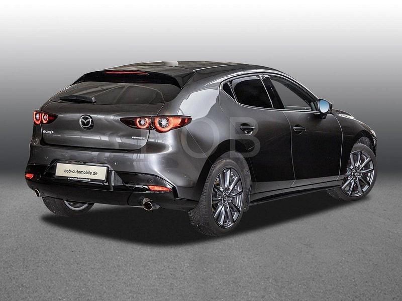 Gebraucht Mazda 3 Exclusive-Line 140 PS (102 kW) 2025 Machine grey Limousine