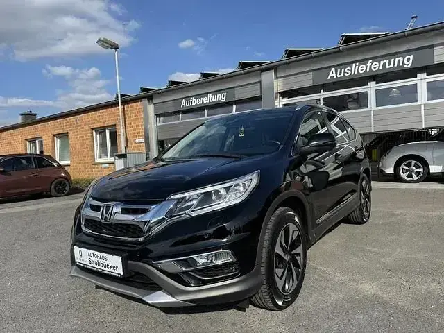 Gebraucht Honda CR-V Executive 160 PS (117 kW) 2015 Schwarz SUV
