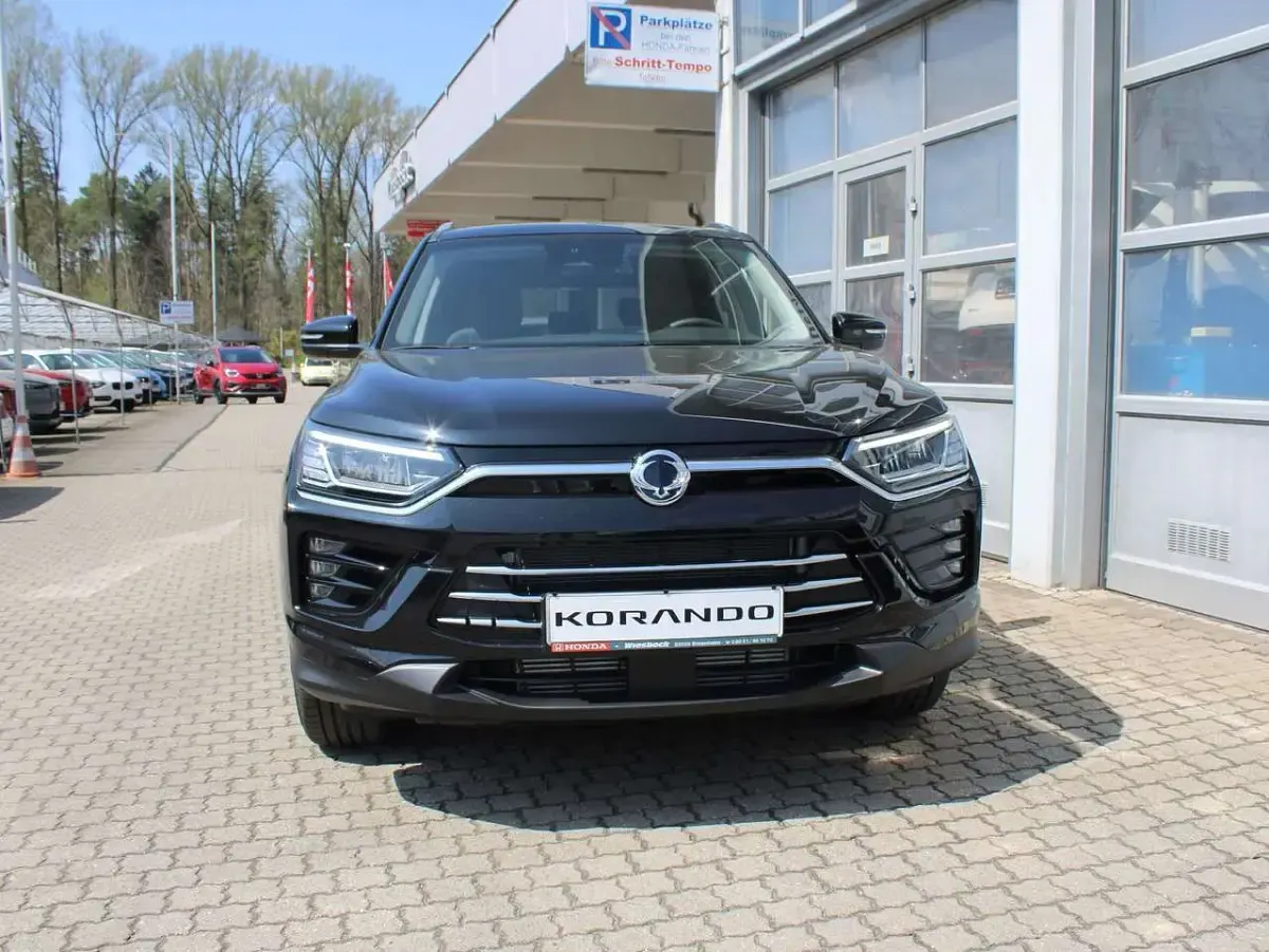 Nuova KGM Korando 163 CV (119 kW) 2026 Nero SUV